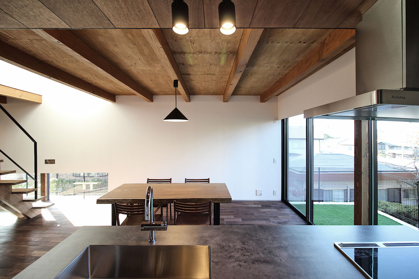 Grand Living（グランリビング） 『Grandge』【吹田市/2000万円台/間取り/ダウンリビング/造作家具】の建築実例画像6