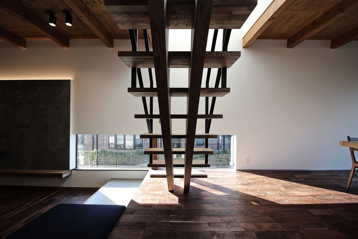 Grand Living（グランリビング） 『Grandge』【吹田市/2000万円台/間取り/ダウンリビング/造作家具】の建築実例画像8