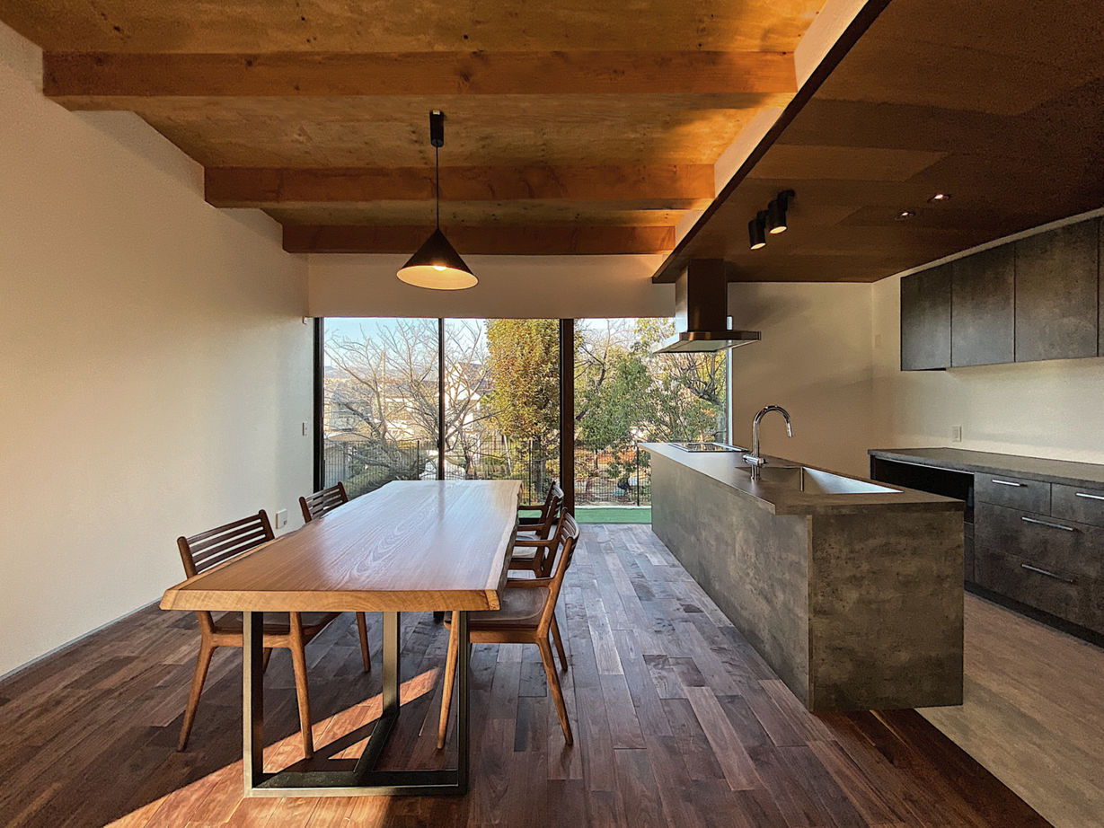 Grand Living（グランリビング） 『Grandge』【吹田市/2000万円台/間取り/ダウンリビング/造作家具】の建築実例画像10