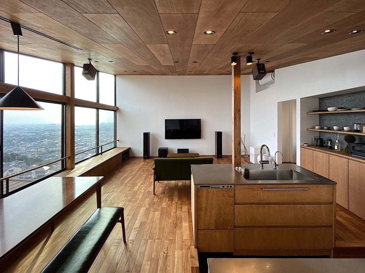 Grand Living（グランリビング） 『美景』【宝塚市/2000万円台/30坪/２階リビング/勾配天井/造作キッチン】の建築実例画像2