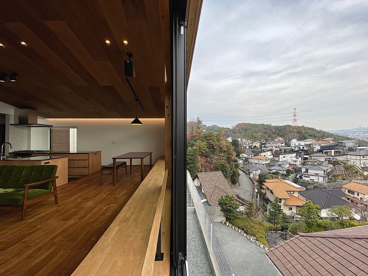 Grand Living（グランリビング） 『美景』【宝塚市/2000万円台/30坪/２階リビング/勾配天井/造作キッチン】の建築実例画像4