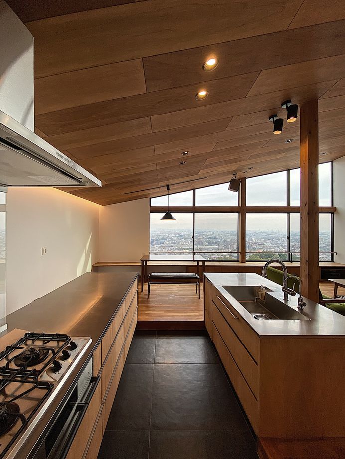 Grand Living（グランリビング） 『美景』【宝塚市/2000万円台/30坪/２階リビング/勾配天井/造作キッチン】の建築実例画像7