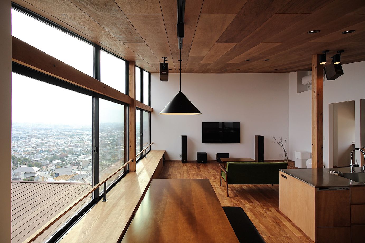 Grand Living（グランリビング） 『美景』【宝塚市/2000万円台/30坪/２階リビング/勾配天井/造作キッチン】の建築実例画像8