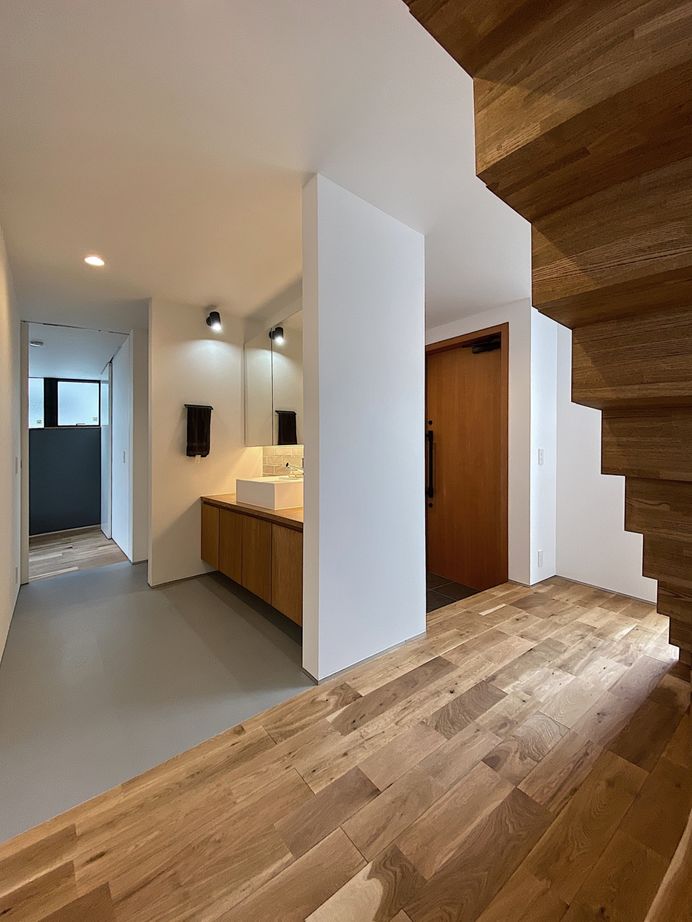 Grand Living（グランリビング） 『美景』【宝塚市/2000万円台/30坪/２階リビング/勾配天井/造作キッチン】の建築実例画像9