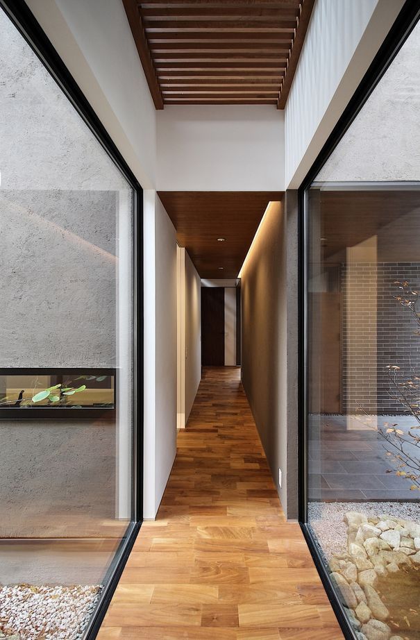 Grand Living（グランリビング） 『風雅』【箕面市/中庭/4000万円台/約70坪/大開口/ウッドデッキ/造作キッチン】の建築実例画像5