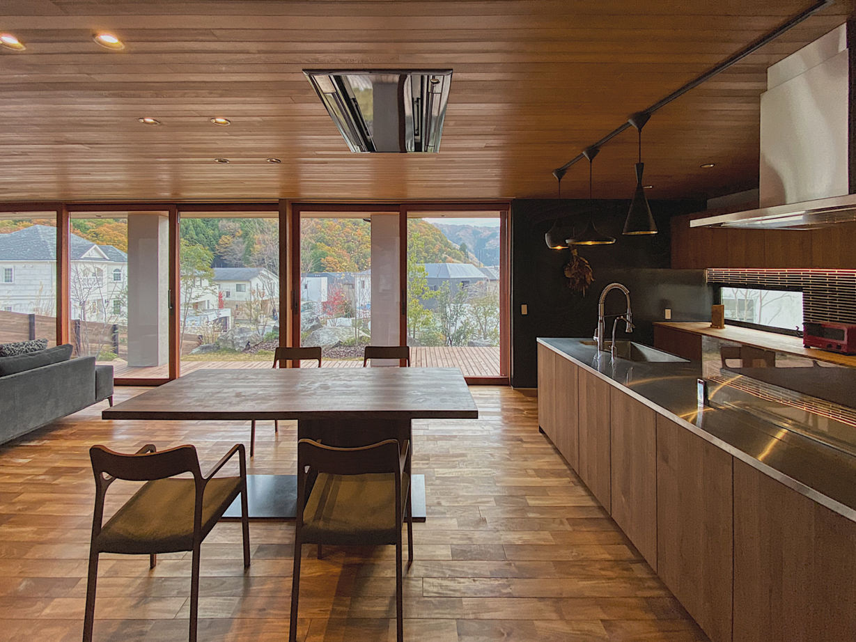 Grand Living（グランリビング） 『風雅』【箕面市/中庭/4000万円台/約70坪/大開口/ウッドデッキ/造作キッチン】の建築実例画像6