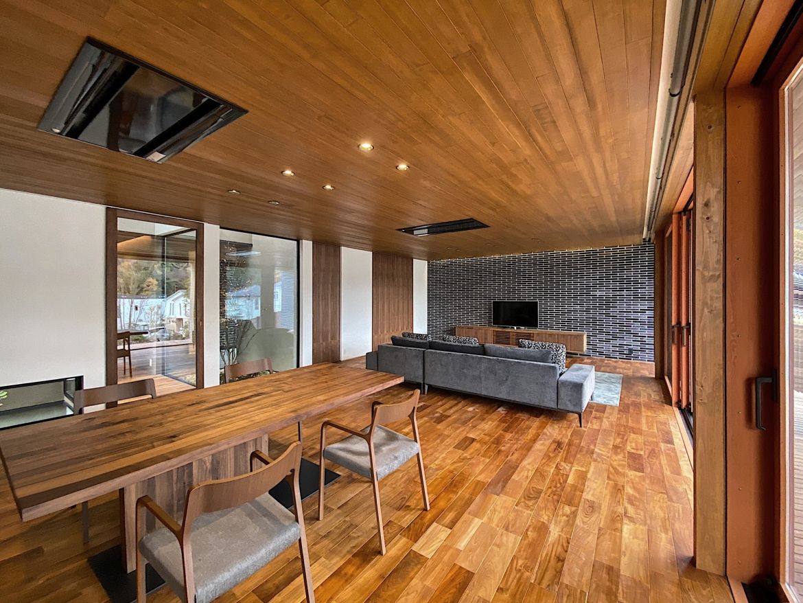 Grand Living（グランリビング） 『風雅』【箕面市/中庭/4000万円台/約70坪/大開口/ウッドデッキ/造作キッチン】の建築実例画像7