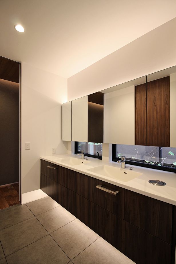 Grand Living（グランリビング） 『風雅』【箕面市/中庭/4000万円台/約70坪/大開口/ウッドデッキ/造作キッチン】の建築実例画像8