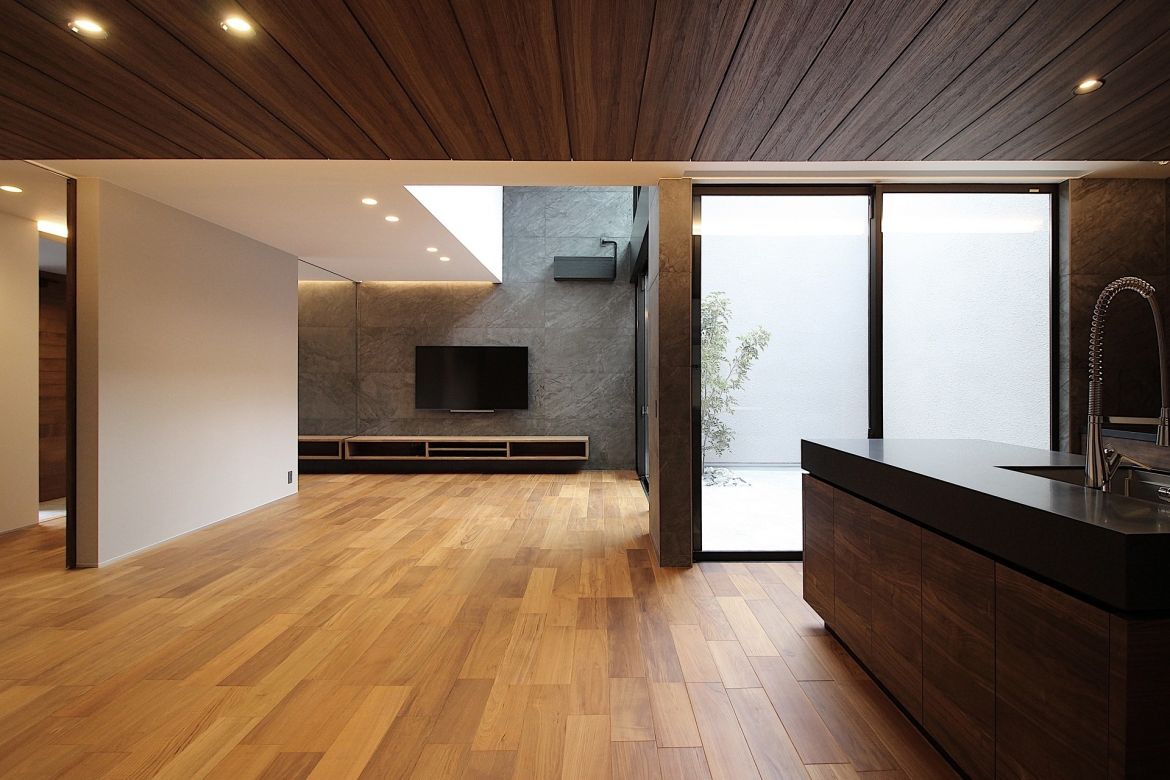 Grand Living（グランリビング） 『INSIDE』【大阪/3000万円台/インナーガレージ/中庭/長期優良住宅/耐震等級３】の建築実例画像5