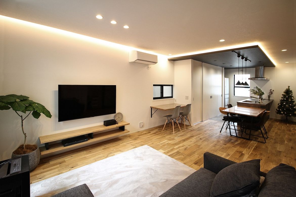 Grand Living（グランリビング） 『inegal』【大阪市/2000万円台/狭小地/ビルトインガレージ/３階建て】の建築実例画像5