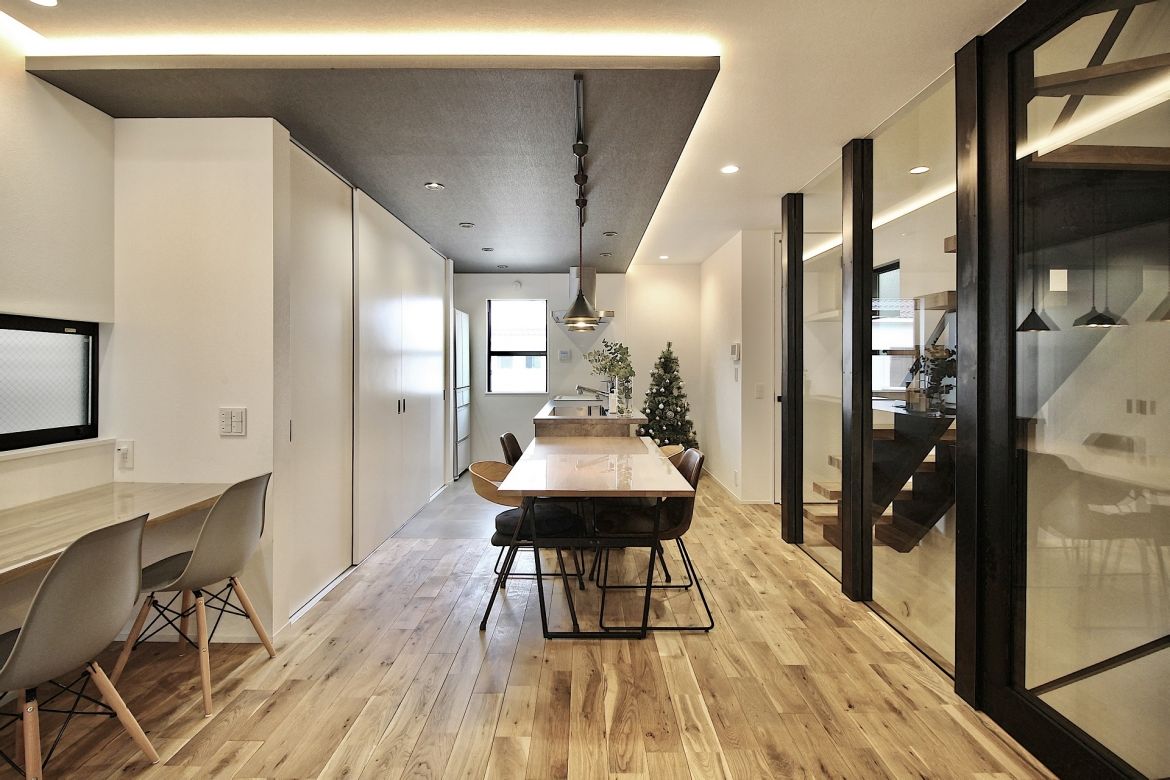 Grand Living（グランリビング） 『inegal』【大阪市/2000万円台/狭小地/ビルトインガレージ/３階建て】の建築実例画像6