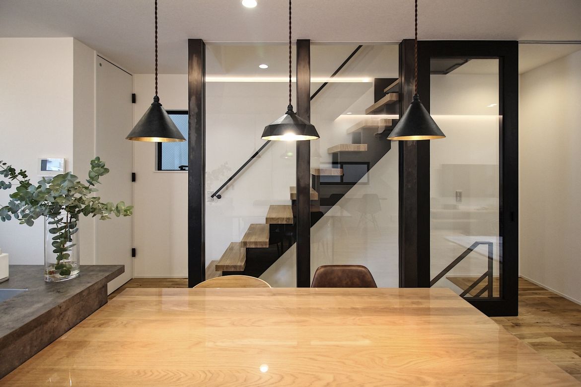 Grand Living（グランリビング） 『inegal』【大阪市/2000万円台/狭小地/ビルトインガレージ/３階建て】の建築実例画像8