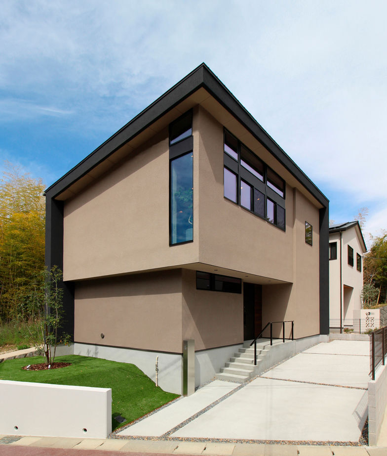 Grand Living（グランリビング） 『Moele』【京都府/3000万円台/2階リビング/ホテルライク/モダン】の建築実例画像2