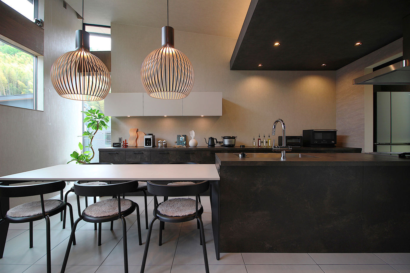 Grand Living（グランリビング） 『Moele』【京都府/3000万円台/2階リビング/ホテルライク/モダン】の建築実例画像3