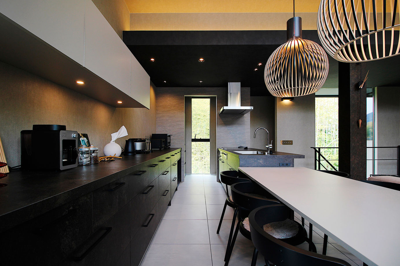 Grand Living（グランリビング） 『Moele』【京都府/3000万円台/2階リビング/ホテルライク/モダン】の建築実例画像4