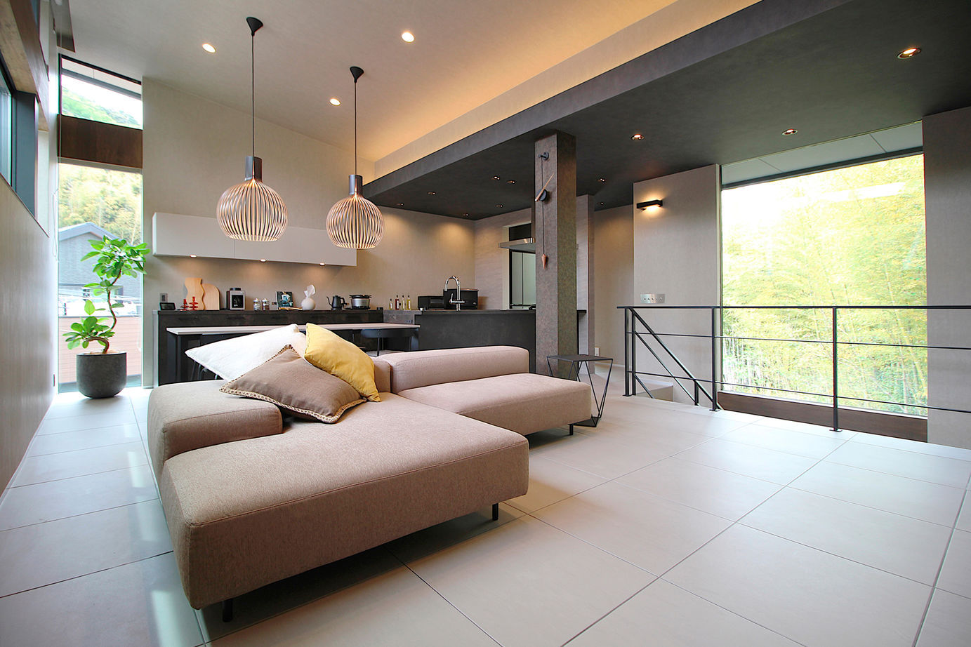 Grand Living（グランリビング） 『Moele』【京都府/3000万円台/2階リビング/ホテルライク/モダン】の建築実例画像9