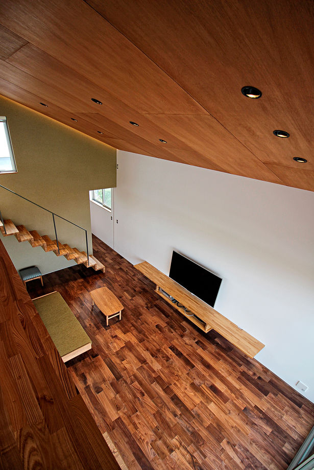 Grand Living（グランリビング） 『KERF』【大阪府／2000万円台／勾配天井／ロフト／蓄熱暖房／間取り図あり】の建築実例画像4