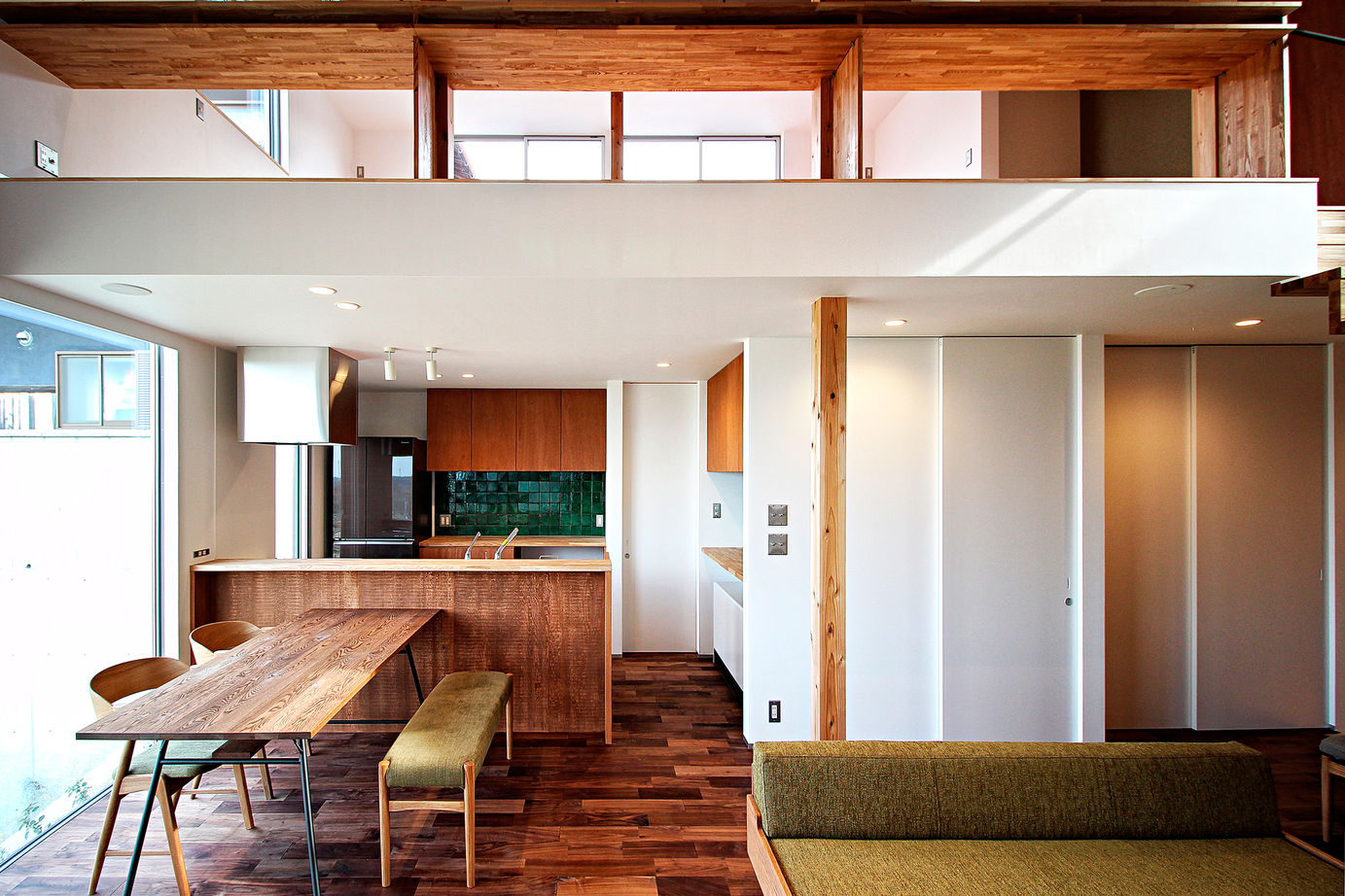 Grand Living（グランリビング） 『KERF』【大阪府／2000万円台／勾配天井／ロフト／蓄熱暖房／間取り図あり】の建築実例画像6