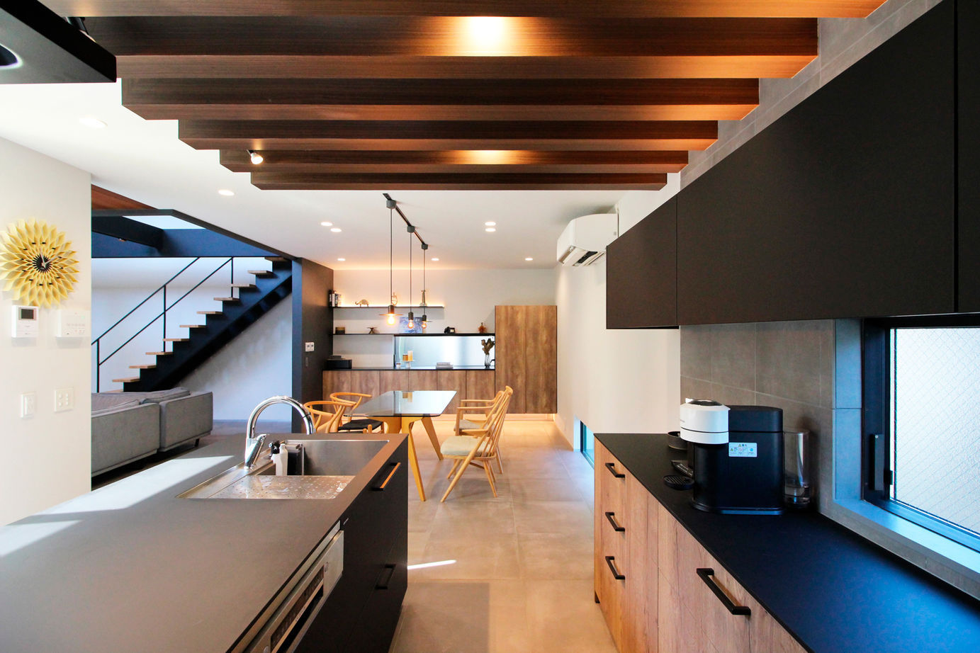 Grand Living（グランリビング） 『Grand CAT』【京都府／4000万円台／キャットウォーク／ランドリースペース／ファミリークローゼット】の建築実例画像2