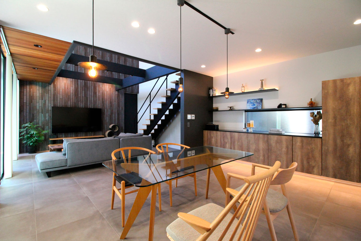 Grand Living（グランリビング） 『Grand CAT』【京都府／4000万円台／キャットウォーク／ランドリースペース／ファミリークローゼット】の建築実例画像4