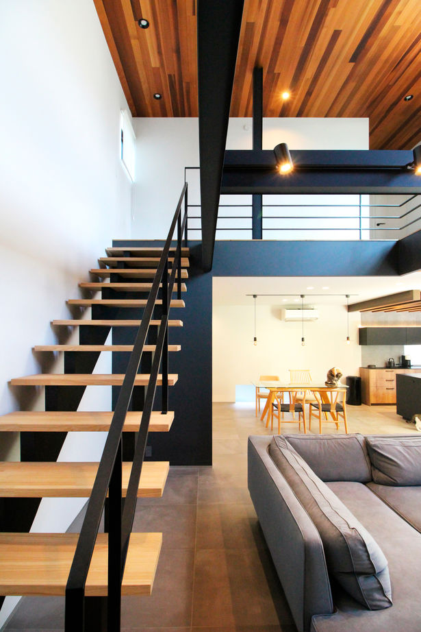 Grand Living（グランリビング） 『Grand CAT』【京都府／4000万円台／キャットウォーク／ランドリースペース／ファミリークローゼット】の建築実例画像5