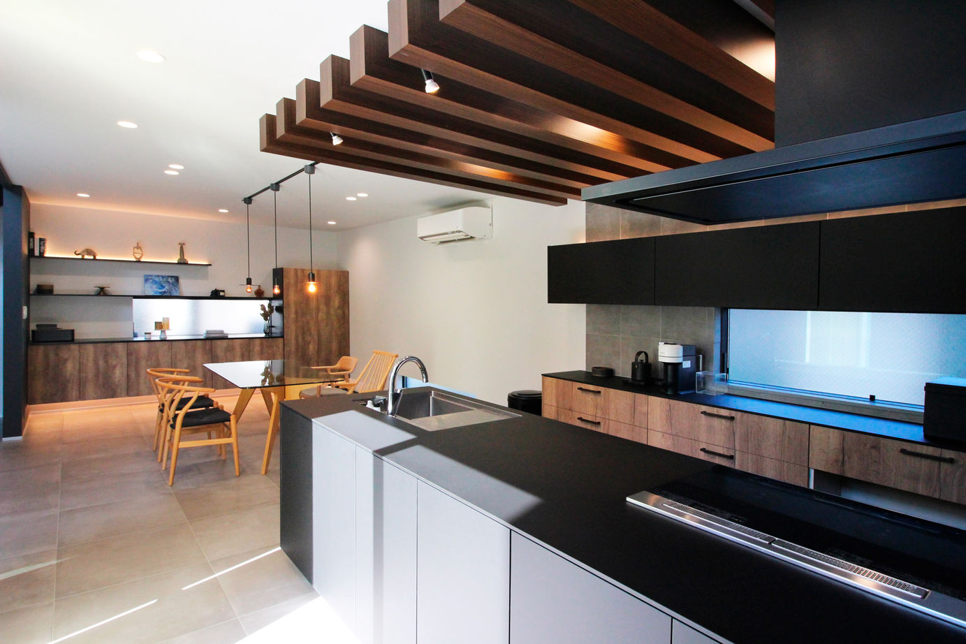 Grand Living（グランリビング） 『Grand CAT』【京都府／4000万円台／キャットウォーク／ランドリースペース／ファミリークローゼット】の建築実例画像6