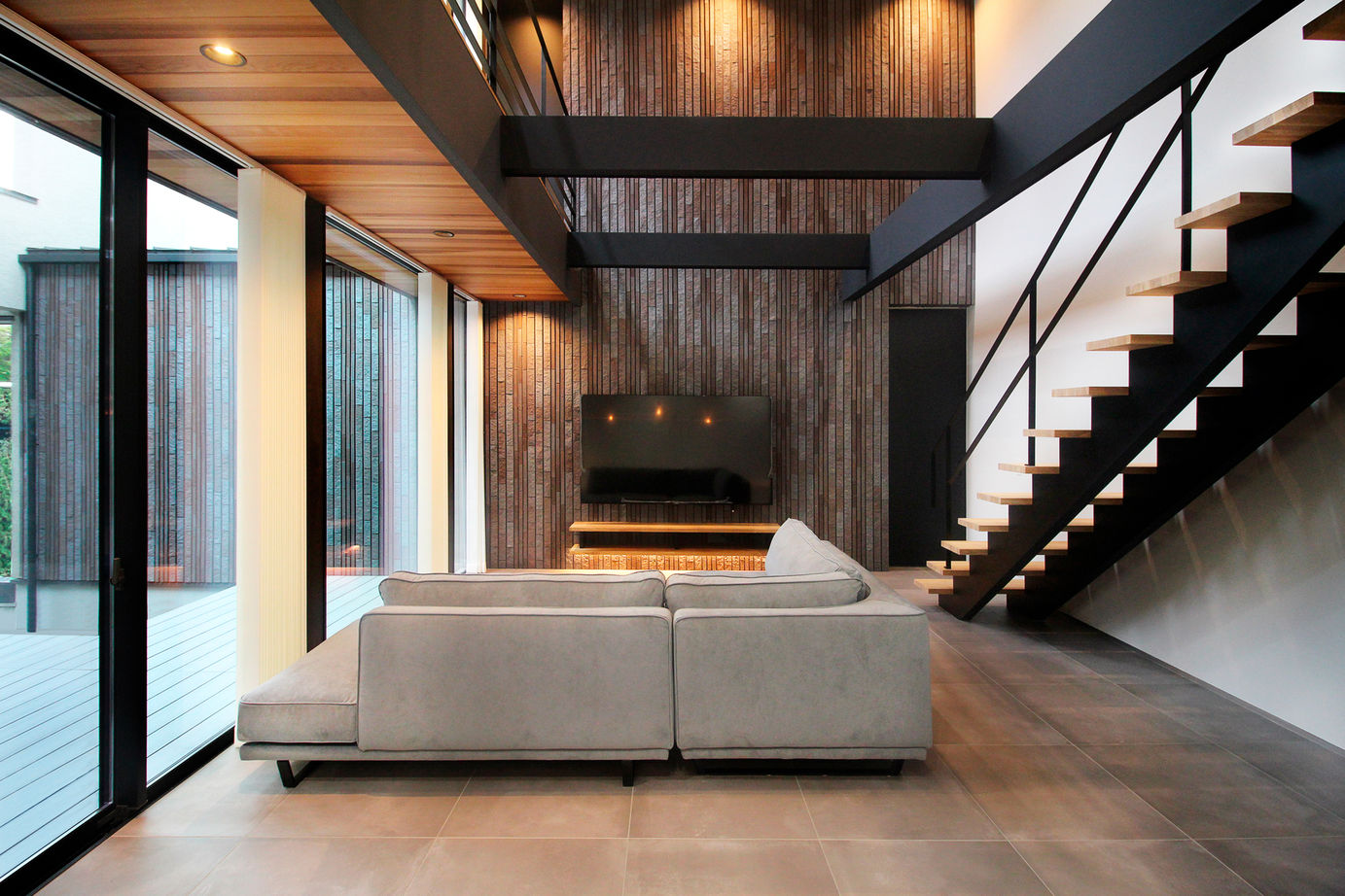 Grand Living（グランリビング） 『Grand CAT』【京都府／4000万円台／キャットウォーク／ランドリースペース／ファミリークローゼット】の建築実例画像7