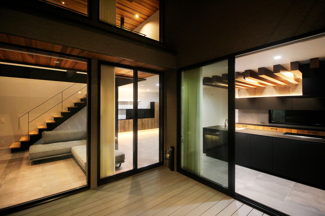 Grand Living（グランリビング） 『Grand CAT』【京都府／4000万円台／キャットウォーク／ランドリースペース／ファミリークローゼット】の建築実例画像8