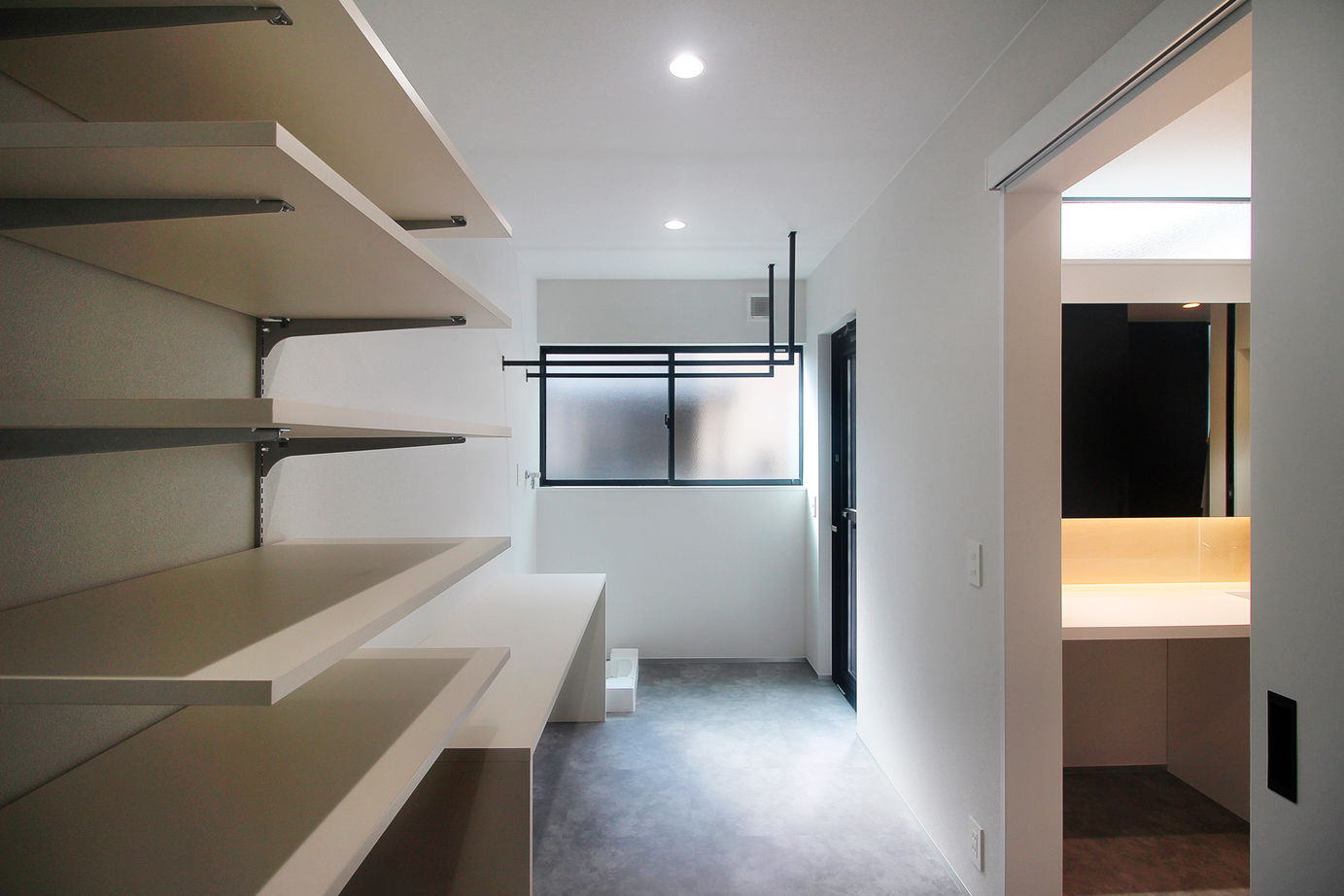 Grand Living（グランリビング） 『Grand CAT』【京都府／4000万円台／キャットウォーク／ランドリースペース／ファミリークローゼット】の建築実例画像9