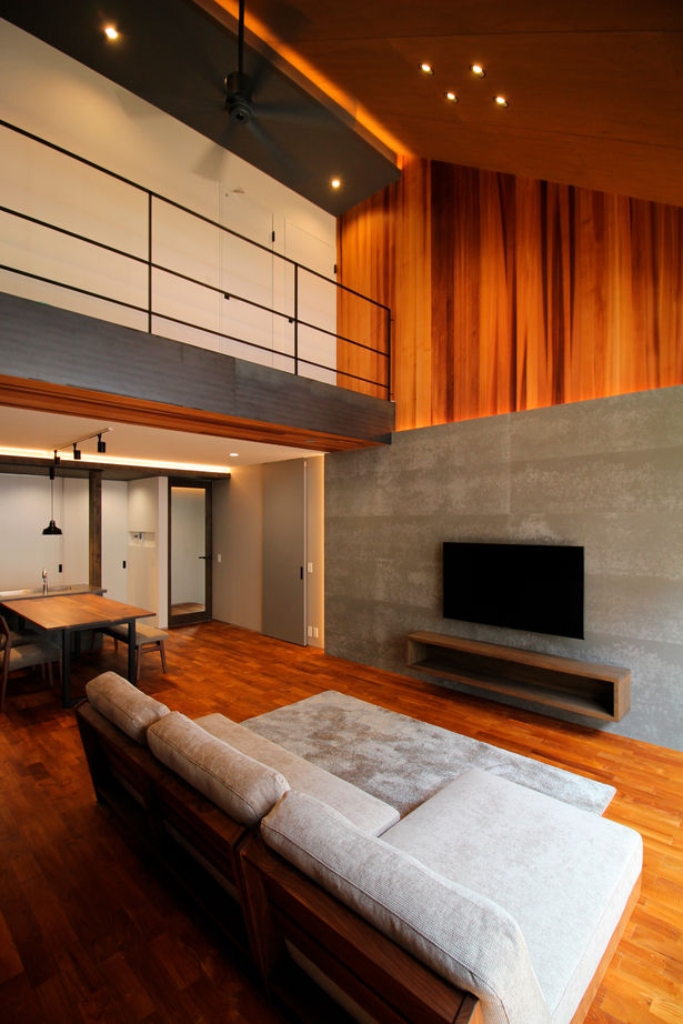 Grand Living（グランリビング） 『maestoso』【大阪府／3000万円台／アイランドキッチン／ファミリークロゼット／書斎】の建築実例画像4