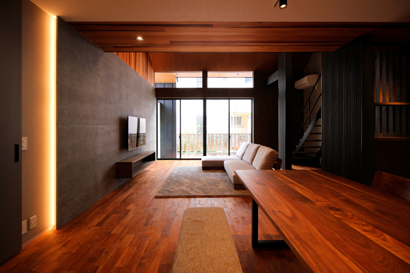 Grand Living（グランリビング） 『maestoso』【大阪府／3000万円台／アイランドキッチン／ファミリークロゼット／書斎】の建築実例画像6