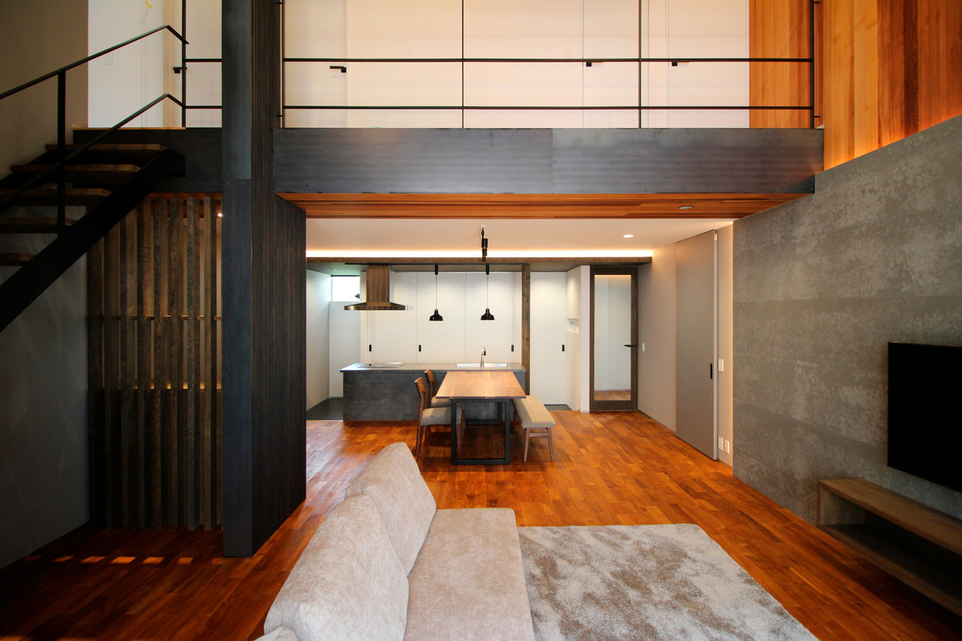 Grand Living（グランリビング） 『maestoso』【大阪府／3000万円台／アイランドキッチン／ファミリークロゼット／書斎】の建築実例画像8