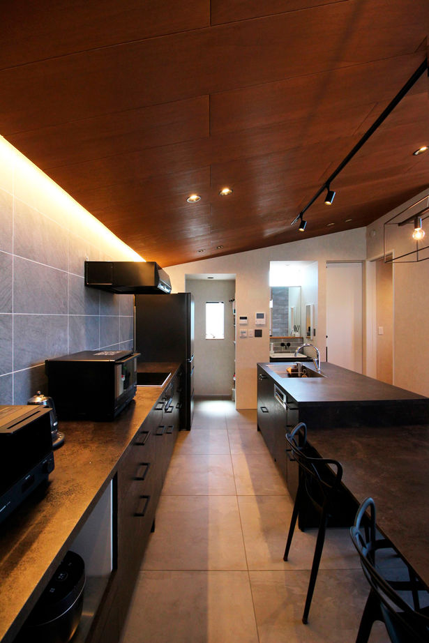 Grand Living（グランリビング） 『TWO BLOCKS』【大阪府／2000万円台／2階リビング／キューブ型外観／スタディルーム】の建築実例画像6