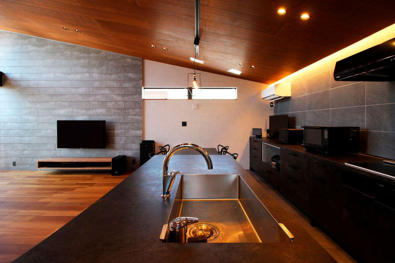 Grand Living（グランリビング） 『TWO BLOCKS』【大阪府／2000万円台／2階リビング／キューブ型外観／スタディルーム】の建築実例画像8