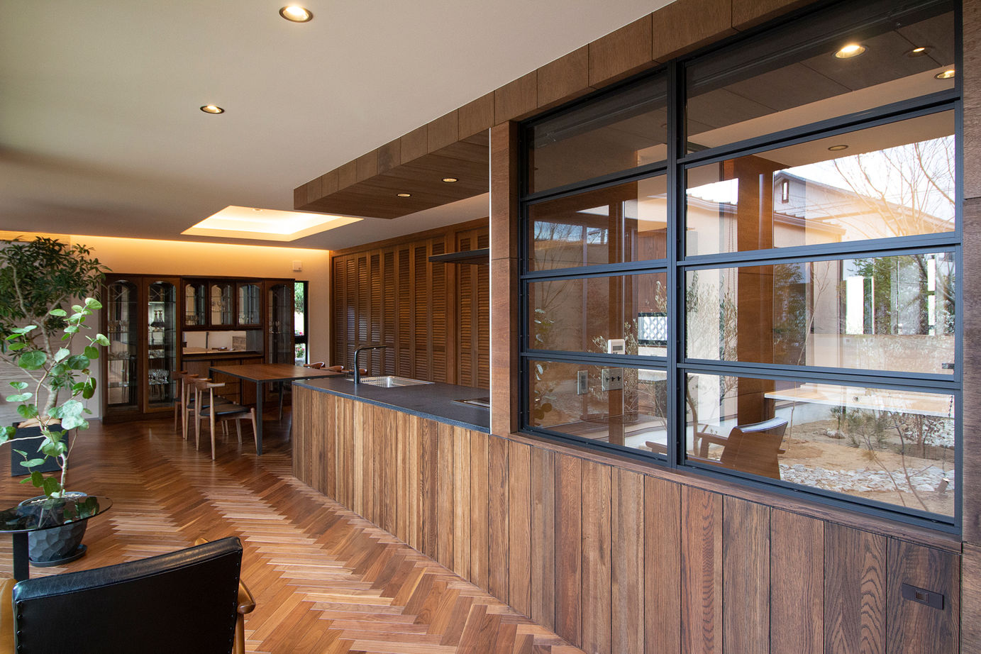 Grand Living（グランリビング） 『Mahalo』【大阪府／3000万円台／平屋／シニア世代／中庭／間取り図あり】の建築実例画像3