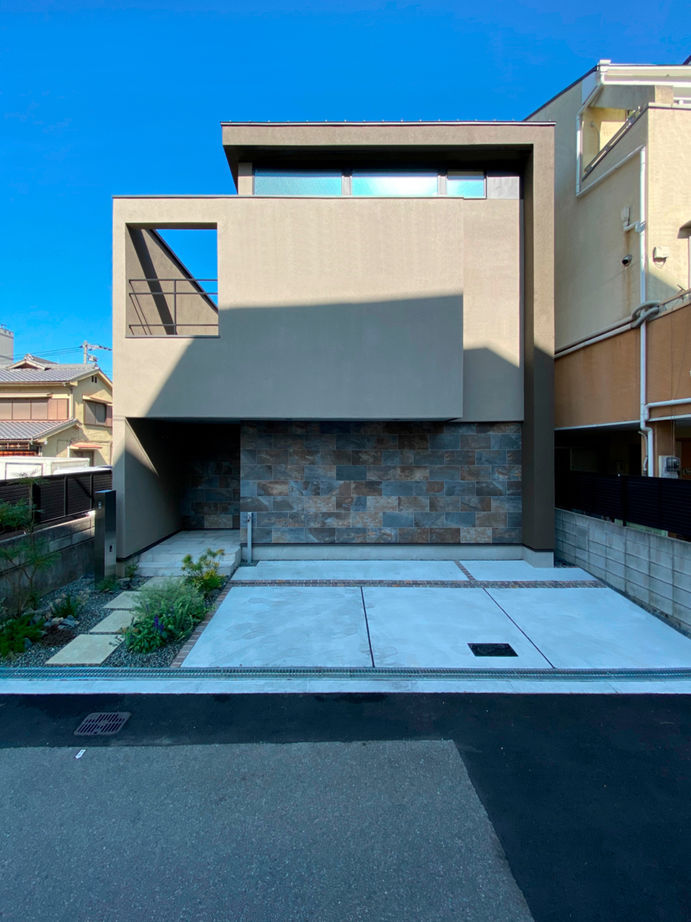 Grand Living（グランリビング） 『espressivo』【大阪市内／3000万円台／2階リビング／店舗併用住宅】の建築実例画像1