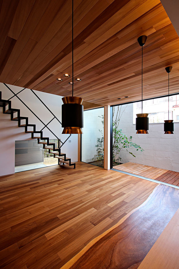 Grand Living（グランリビング） 『Bocca』【大阪府／2000万円台／掘り込みアイランドキッチン／隠す収納／造作本棚／ウッドデッキ】の建築実例画像8