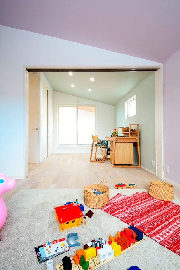 Grand Living（グランリビング） 『白をdesignする邸』【大阪府／2000万円台／中庭／吹き抜け／土間／間取り図あり】の建築実例画像6