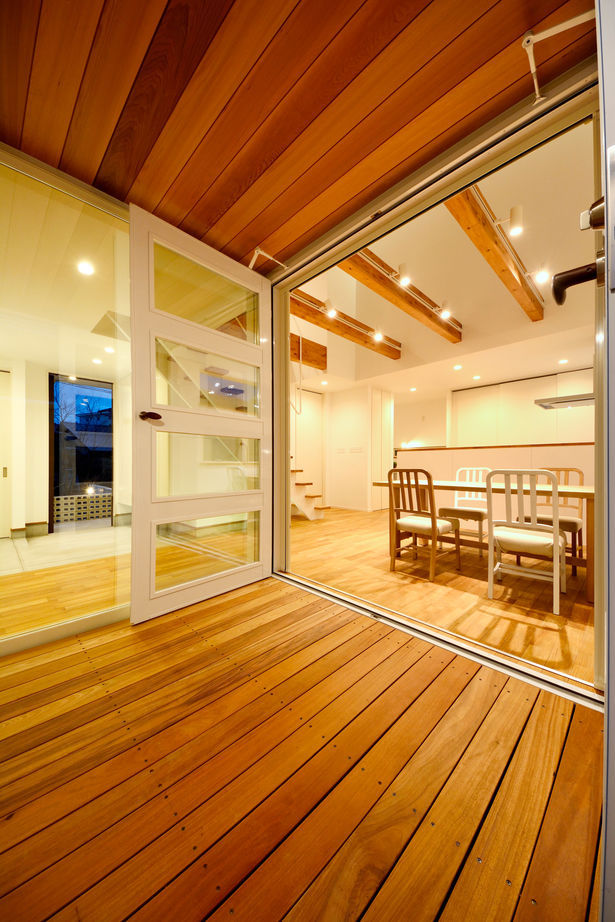 Grand Living（グランリビング） 『白をdesignする邸』【大阪府／2000万円台／中庭／吹き抜け／土間／間取り図あり】の建築実例画像7