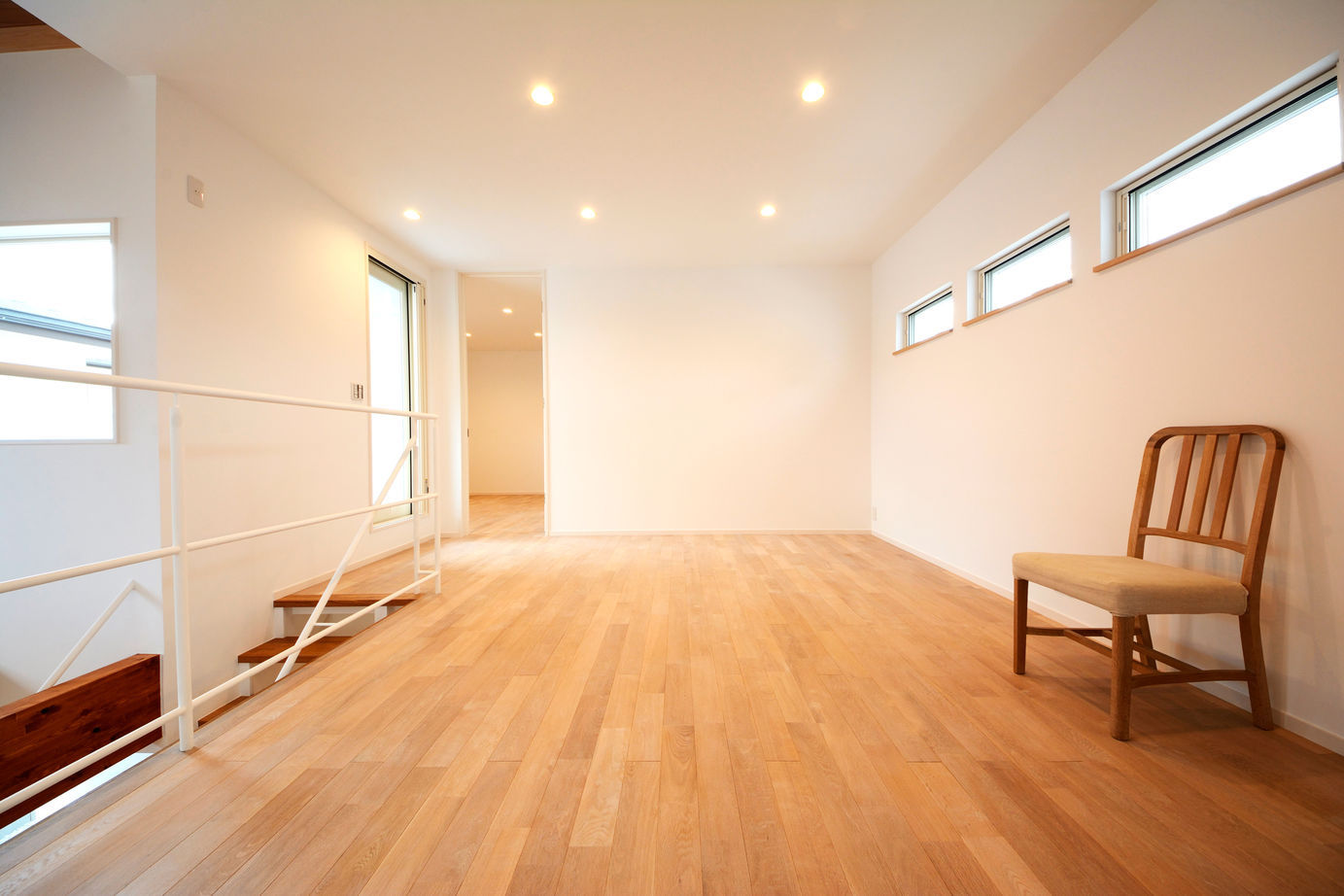 Grand Living（グランリビング） 『白をdesignする邸』【大阪府／2000万円台／中庭／吹き抜け／土間／間取り図あり】の建築実例画像8