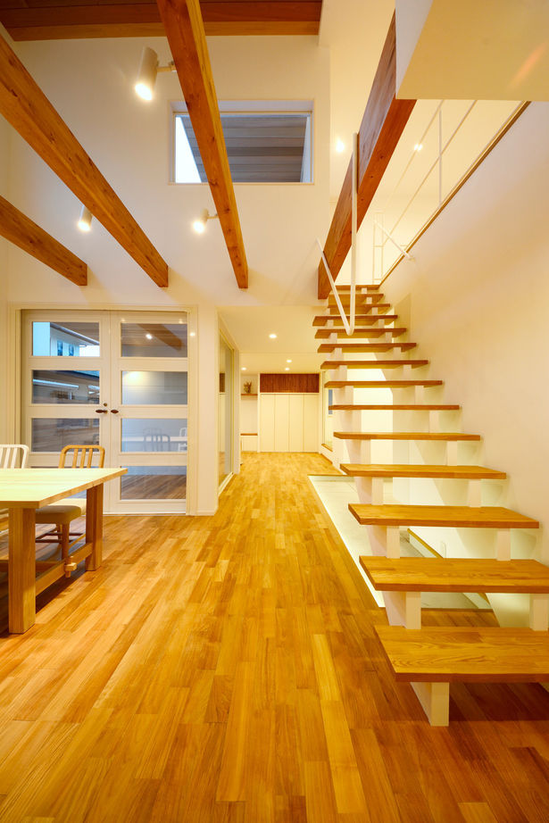 Grand Living（グランリビング） 『白をdesignする邸』【大阪府／2000万円台／中庭／吹き抜け／土間／間取り図あり】の建築実例画像10