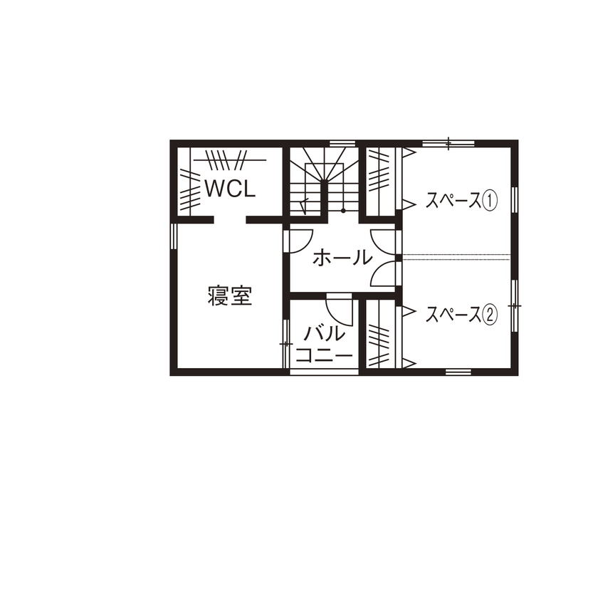 Grand Living（グランリビング） 『FORT』【奈良県／2000万円台／ガレージハウス／畳リビング／アイランドキッチン／間取り図あり】の間取り図（2LDK）2階