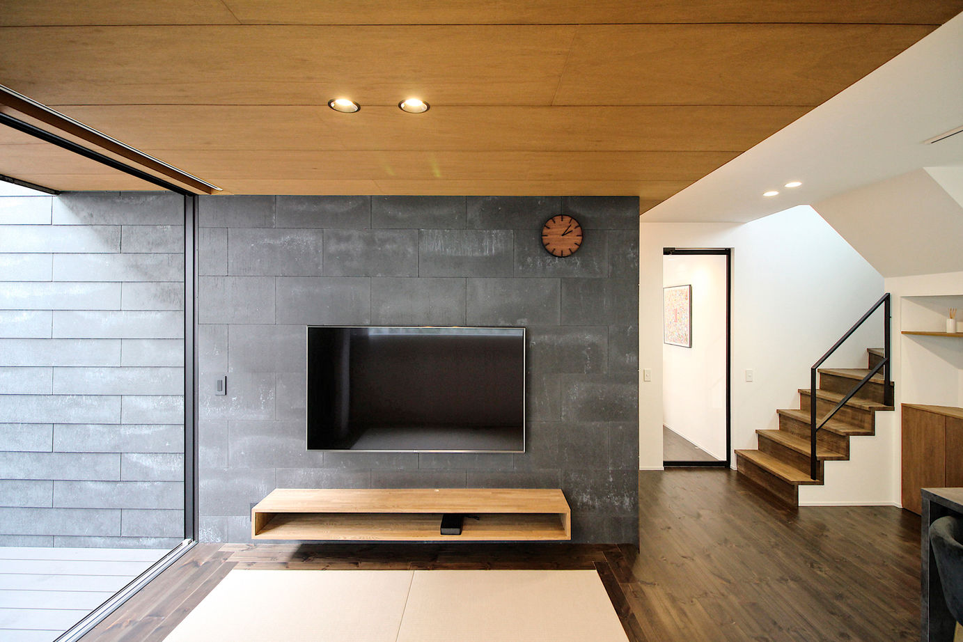 Grand Living（グランリビング） 『FORT』【奈良県／2000万円台／ガレージハウス／畳リビング／アイランドキッチン／間取り図あり】の建築実例画像5