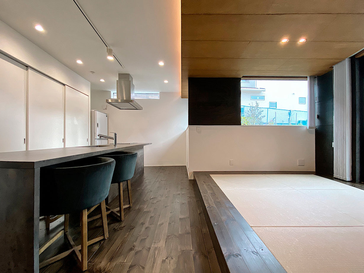 Grand Living（グランリビング） 『FORT』【奈良県／2000万円台／ガレージハウス／畳リビング／アイランドキッチン／間取り図あり】の建築実例画像10