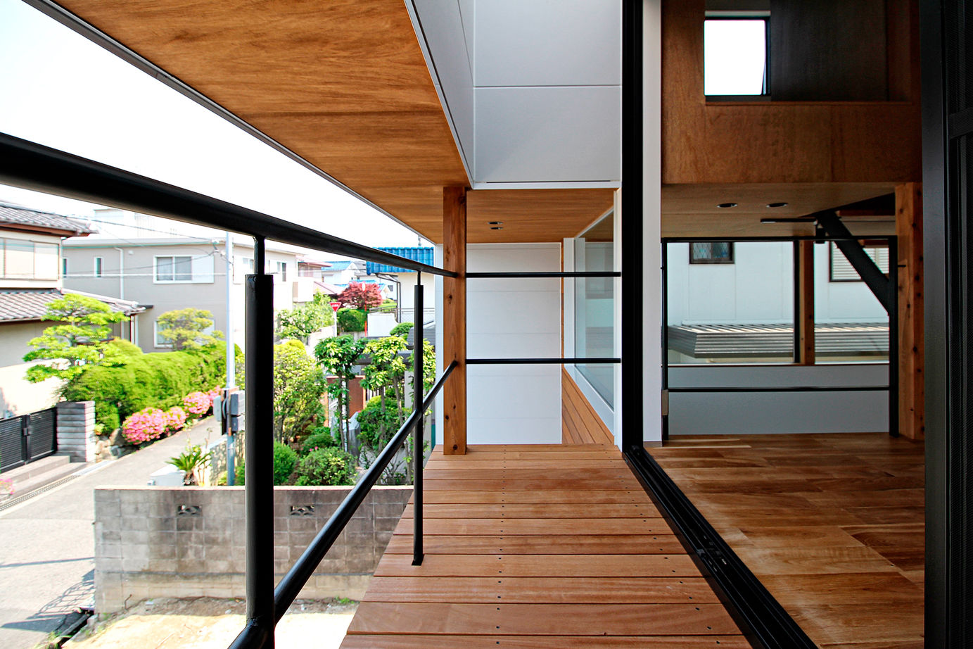 Grand Living（グランリビング） 『段欒』【大阪府／2000万円台／2世帯住宅／キッチン・洗面・浴室2か所／浮遊するロフト／間取り図あり】の建築実例画像5