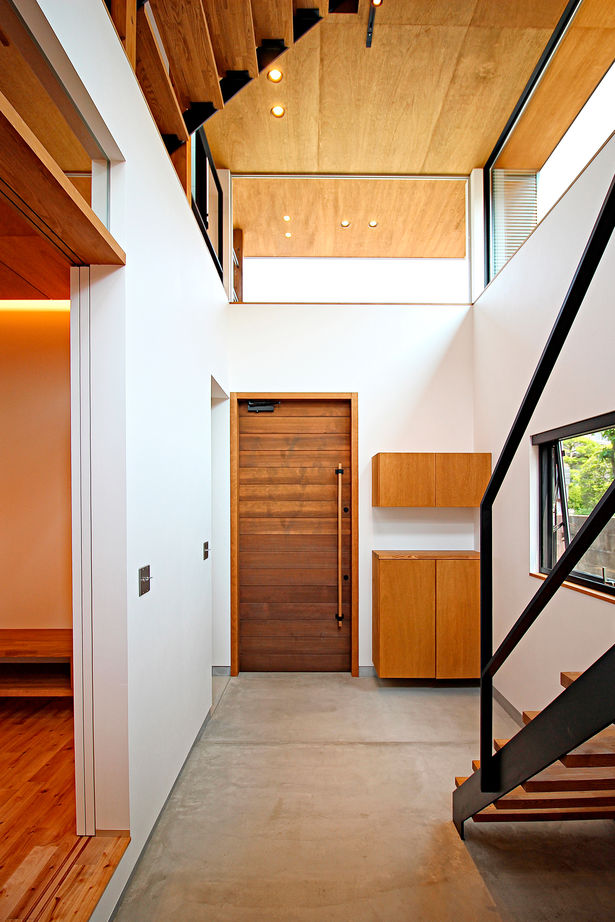 Grand Living（グランリビング） 『段欒』【大阪府／2000万円台／2世帯住宅／キッチン・洗面・浴室2か所／浮遊するロフト／間取り図あり】の建築実例画像9