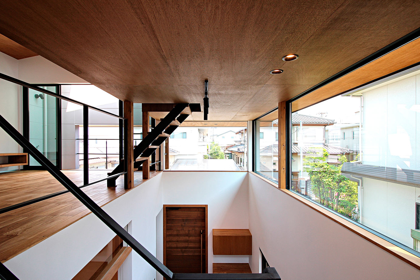 Grand Living（グランリビング） 『段欒』【大阪府／2000万円台／2世帯住宅／キッチン・洗面・浴室2か所／浮遊するロフト／間取り図あり】の建築実例画像10