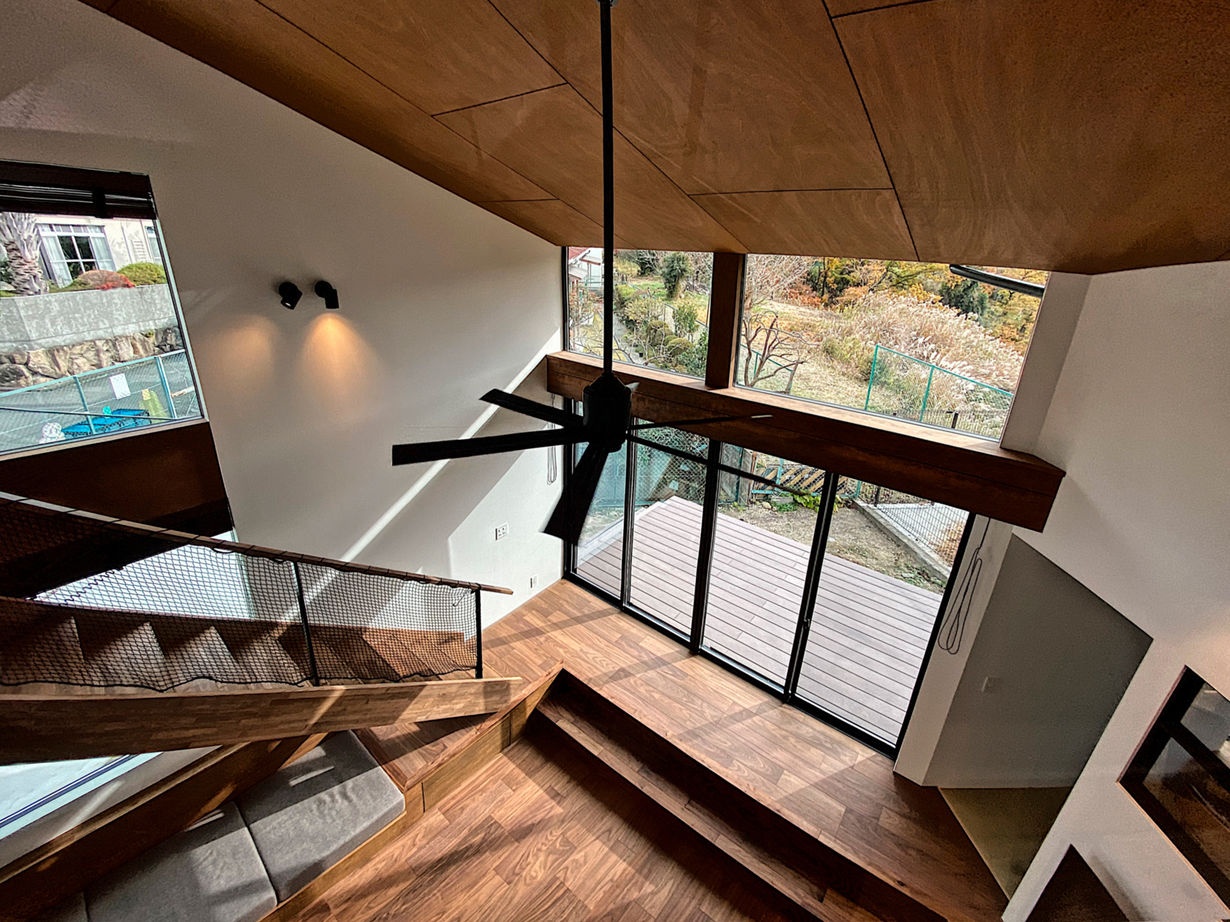 Grand Living（グランリビング） 『Chillax』【兵庫県／2000万円台／和室ワークスペース／造作家具／インダストリアルデザイン】の建築実例画像4