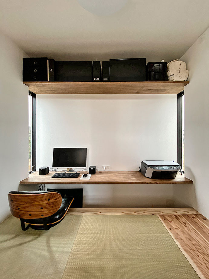 Grand Living（グランリビング） 『Chillax』【兵庫県／2000万円台／和室ワークスペース／造作家具／インダストリアルデザイン】の建築実例画像6