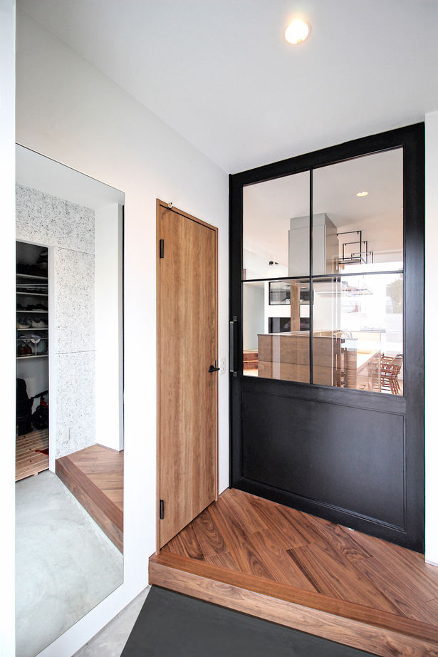 Grand Living（グランリビング） 『Chillax』【兵庫県／2000万円台／和室ワークスペース／造作家具／インダストリアルデザイン】の建築実例画像9